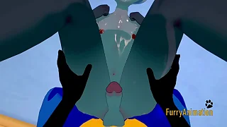 Anima Crossing Pokemon Furry Yaoi 3D - Lucario & Raymond blowjob and fucked - Anime Manga Yiff Japanese Gay
