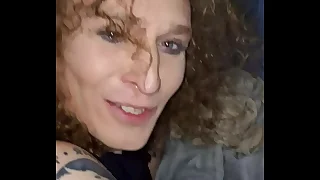 Slutty petite femboy pounded bbc